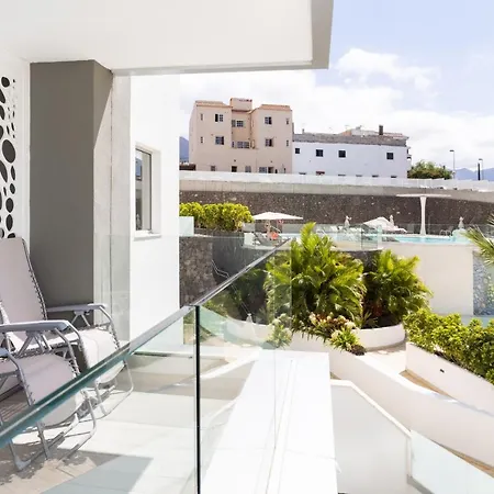 Ocean Garden Fl Free Wifi Appartement Playa Paraiso (Tenerife)